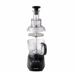 BLACK+DECKER Power Pro Wide-Mouth 10-Cup 2-Speed Food Processor, 500W, Black thumbnail 2