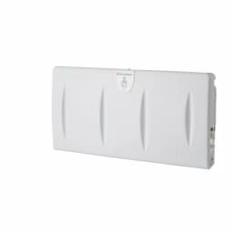 Foundations Horizontal Surface Mount Baby Changing Station, Light Gray thumbnail 4
