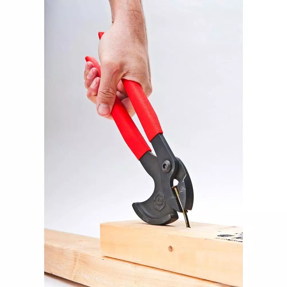 Crescent 11 in. Nail Pulling Pliers with Dual Handles and Forged Steel Construction