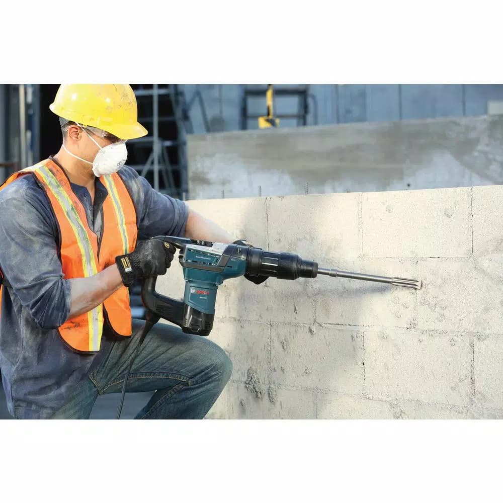 Bosch RH540M Factory Reconditioned 12 Amp SDS-Max Corded Variable Speed Combination Rotary Hammer Drill