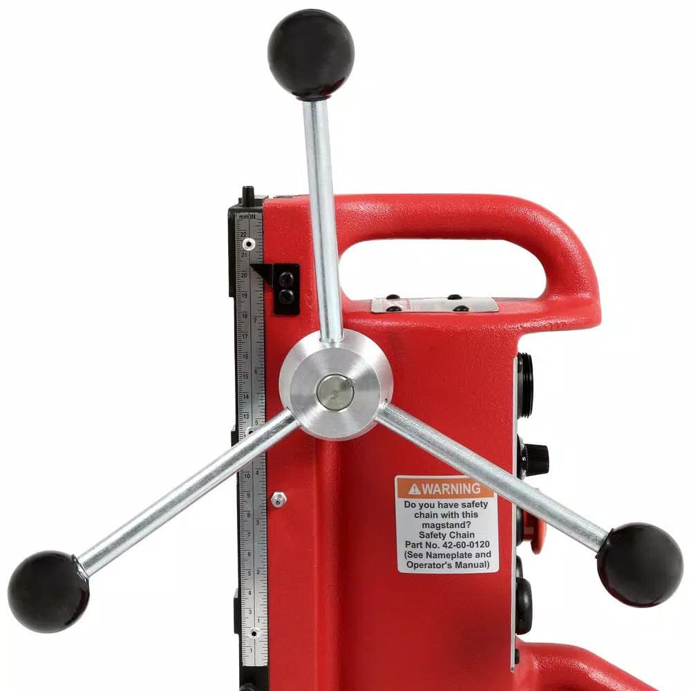 Milwaukee 4203 Electromagnetic Adjustable Position Drill Press Base with 11 in. Travel
