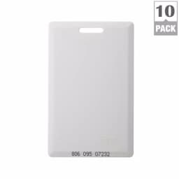 Leviton 125 KHz High Security Proximity Access Control Cards, 1.7mm Thin, 10-Pack thumbnail 3