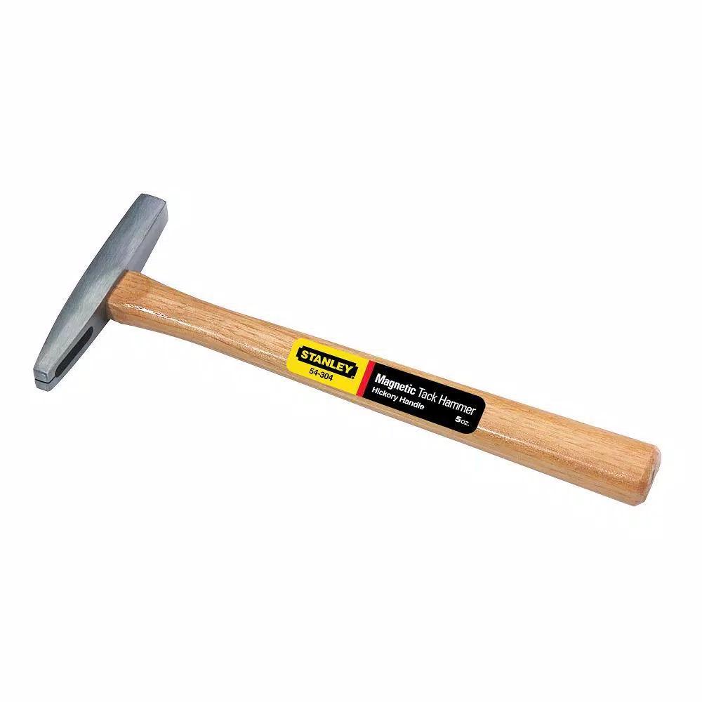 Stanley 5 oz. Magnetic Tack Hammer with Hickory Wood Handle