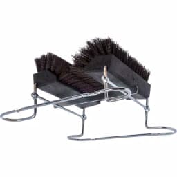 Carlisle Sparta Spectrum Blue Boot 'N Shoe Scraper and Brush Station thumbnail 3