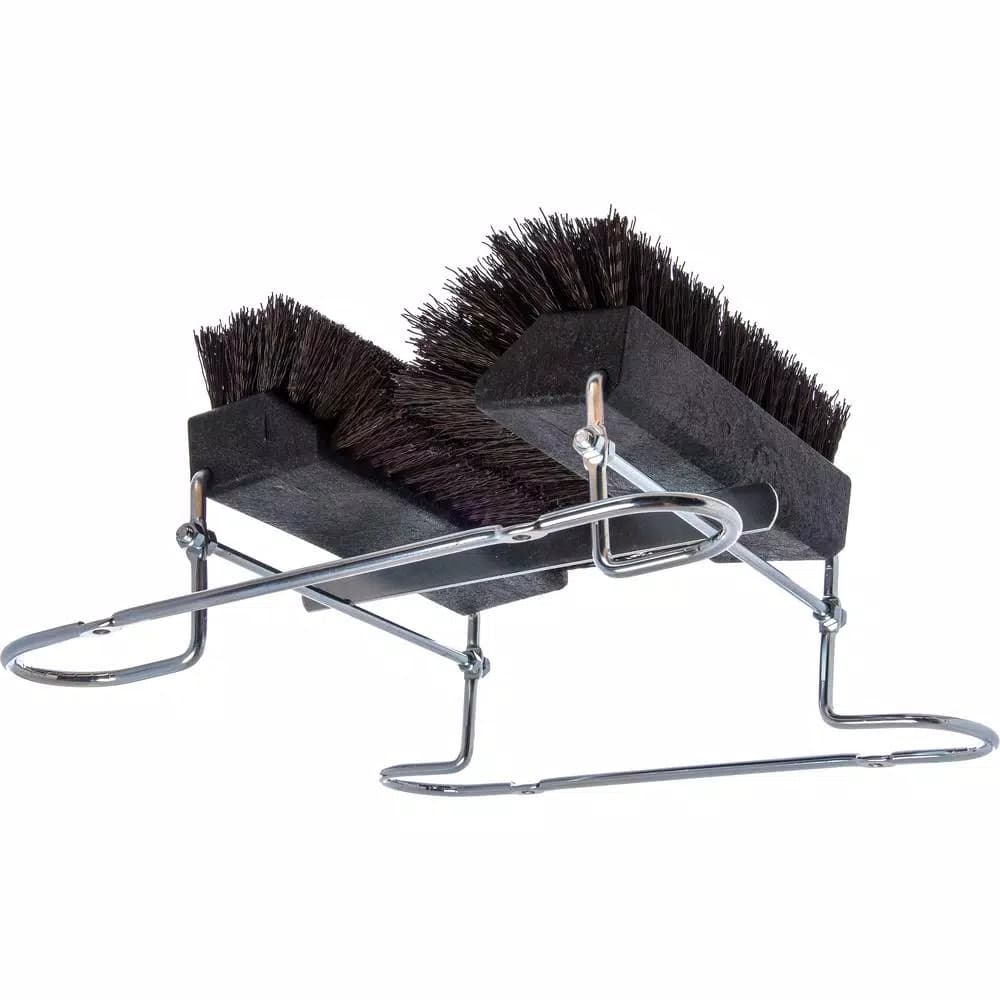 Carlisle Sparta Spectrum Blue Boot 'N Shoe Scraper and Brush Station