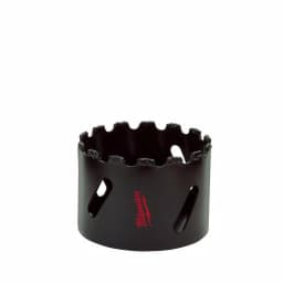 Milwaukee 2 in. Carbide Grit Hole Saw with Pilot Bit thumbnail 1