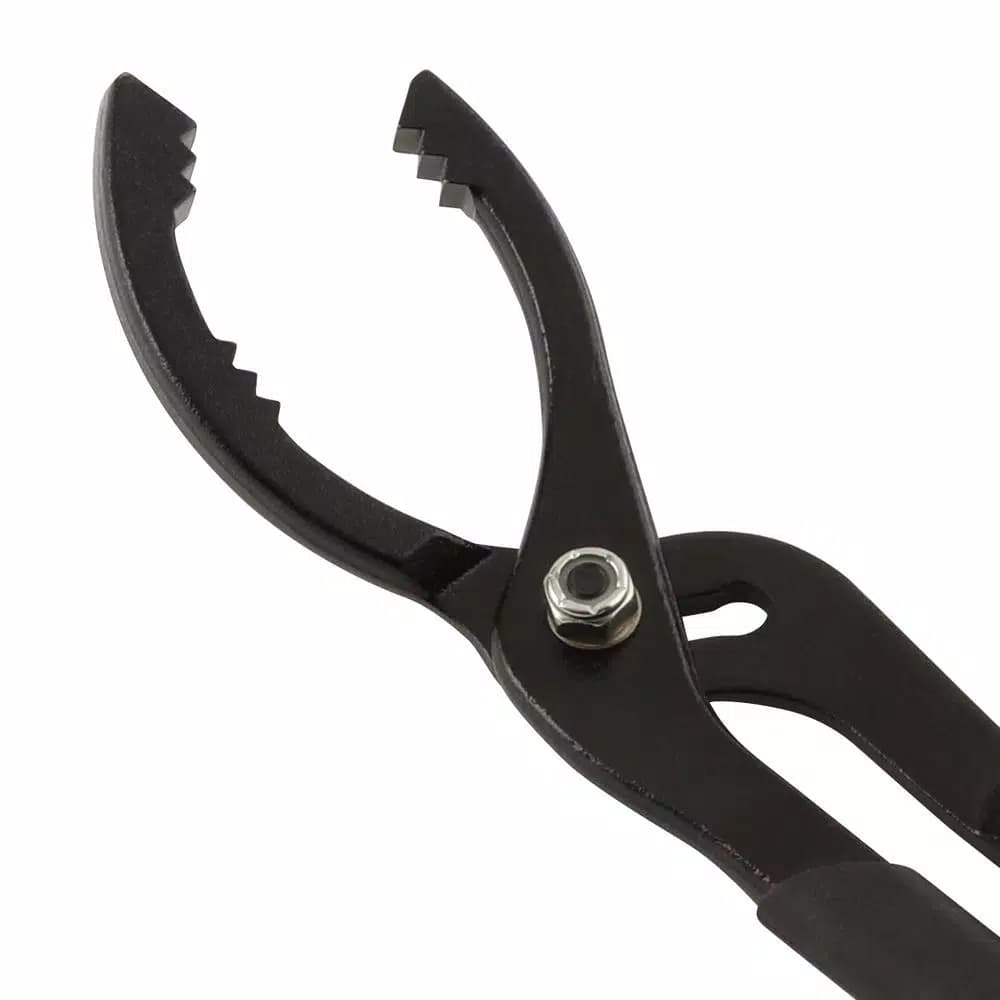 Husky 12 in. PVC Pliers with Slip-Joint Adjustment and Dual-Material Grip