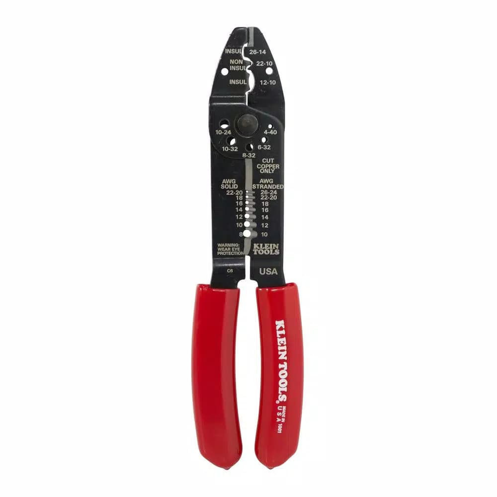 Klein Tools Wire Stripper Multi-Tool for Cutting, Crimping, and Stripping