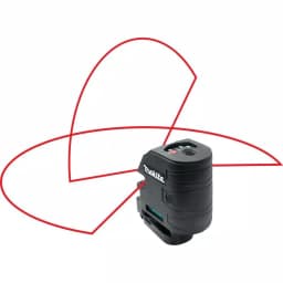Makita SK104Z Self-Leveling Cross-Line Laser Level, Red thumbnail 6