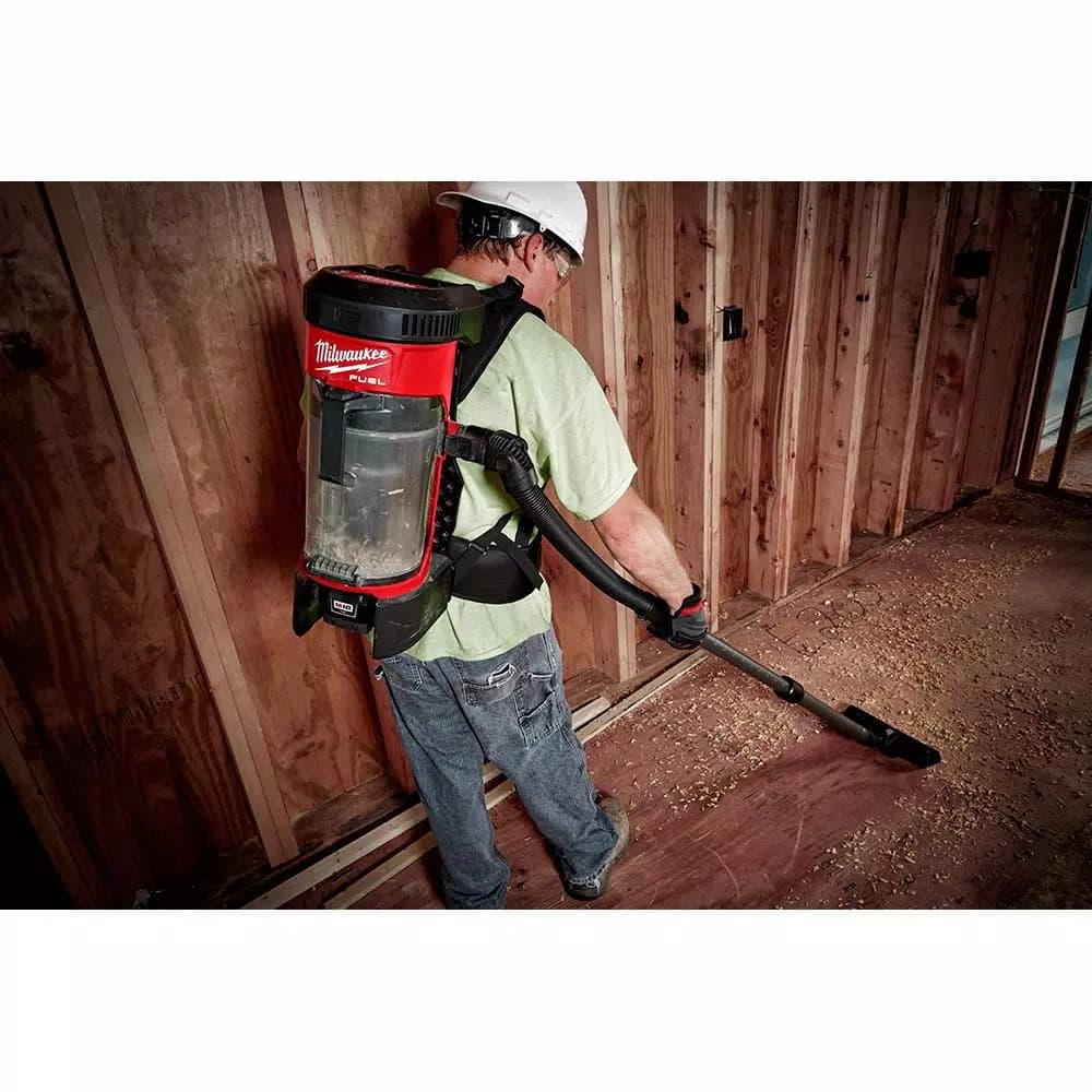 Milwaukee M18 FUEL 18V Lithium-Ion Brushless 1 Gal. 3-in-1 Cordless Backpack Vacuum (Tool-Only)
