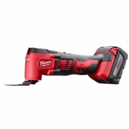 Milwaukee M18 18V Lithium-Ion Cordless Oscillating Multi-Tool Kit with (2) 3.0Ah Batteries, Charger, and Accessories thumbnail 8