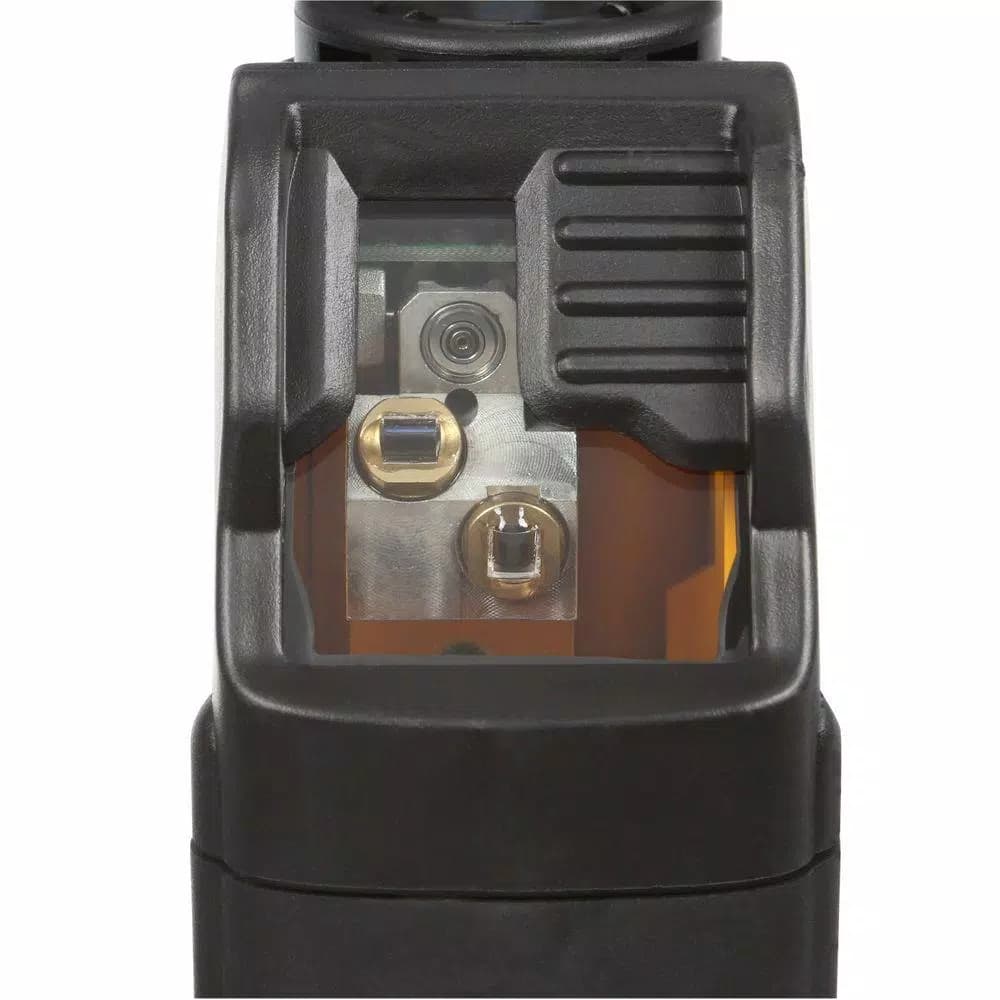 DEWALT DW088K Red Self-Leveling Cross-Line Laser Level with Case and Batteries