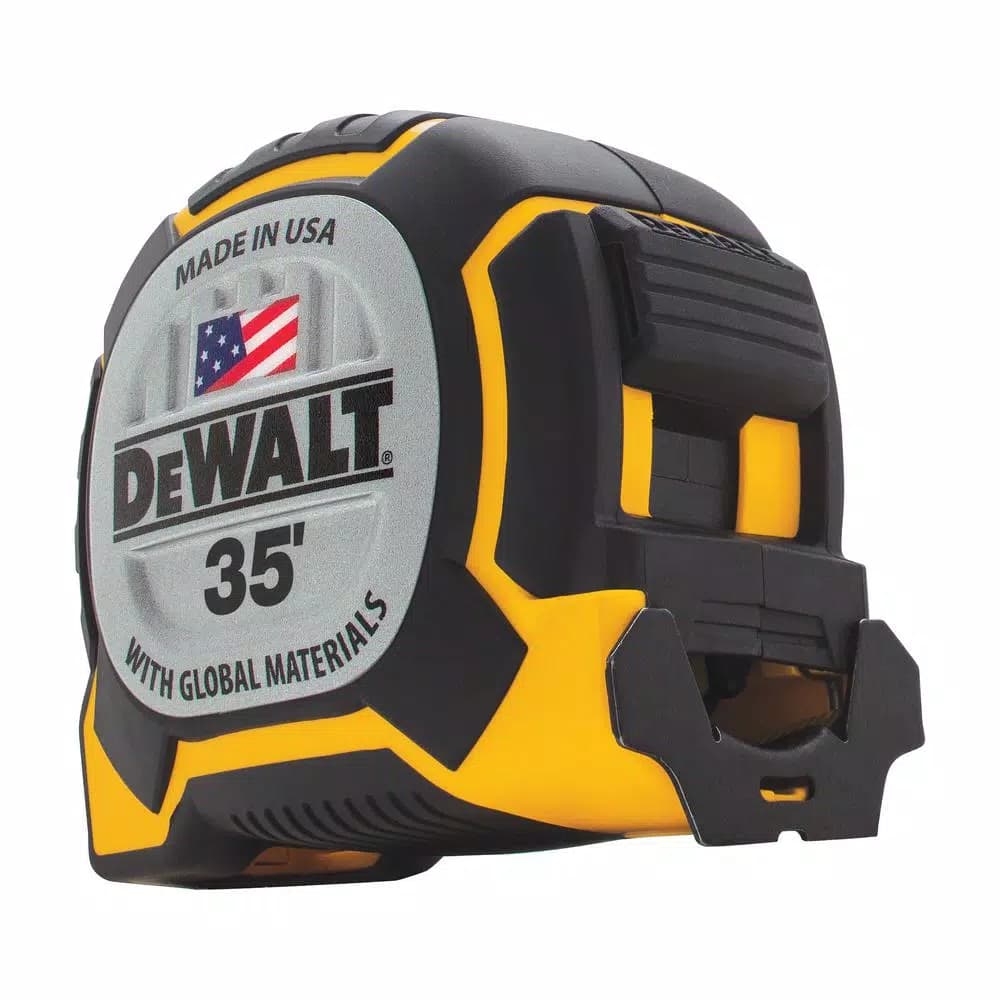 DEWALT XP Premium 35 ft. x 1-1/4 in. Tape Measure with 13 ft. Standout