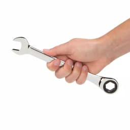 TEKTON 3/4 in. Ratcheting Combination Wrench, 72-Tooth Gear, 6-Point Box End thumbnail 7