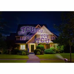 Unbranded Lite-Imation NCAA TCU Horned Frogs Team Pride LED Projector Light thumbnail 2