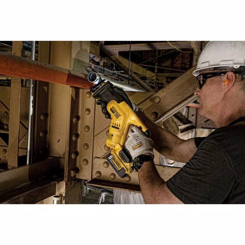 DEWALT 20V MAX Cordless Compact Reciprocating Saw (Tool-Only) DCS387B