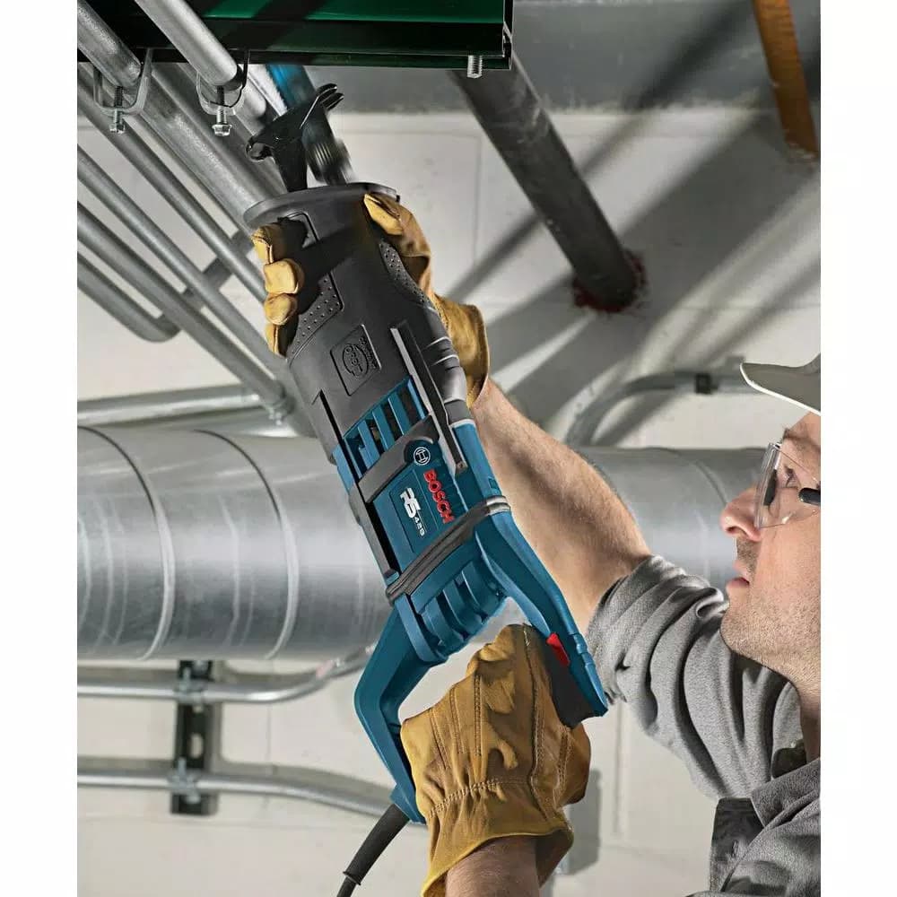 Bosch 14 Amp Corded Reciprocating Saw with Variable Speed and Vibration Control