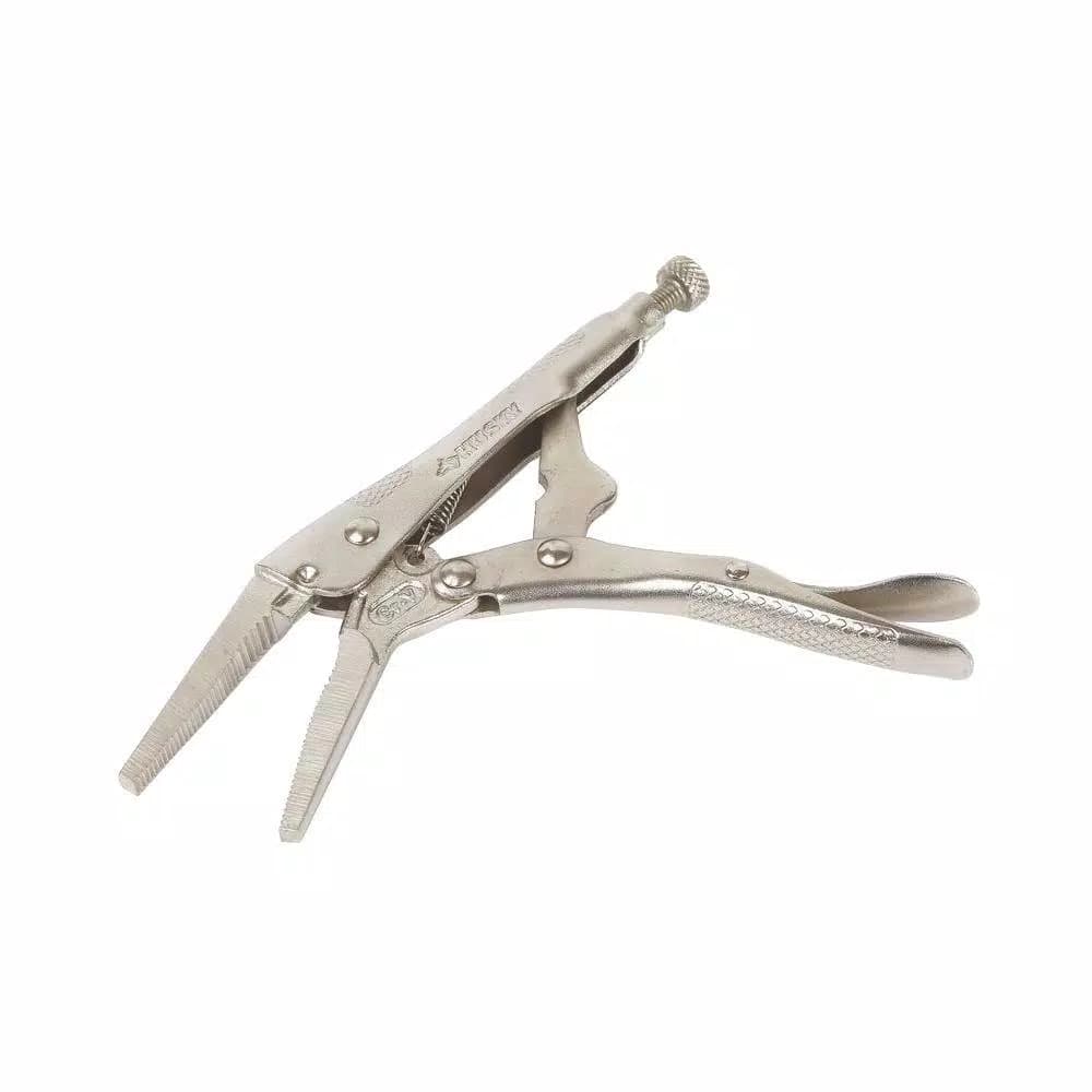 Husky 6.5 in. Long Nose Locking Pliers