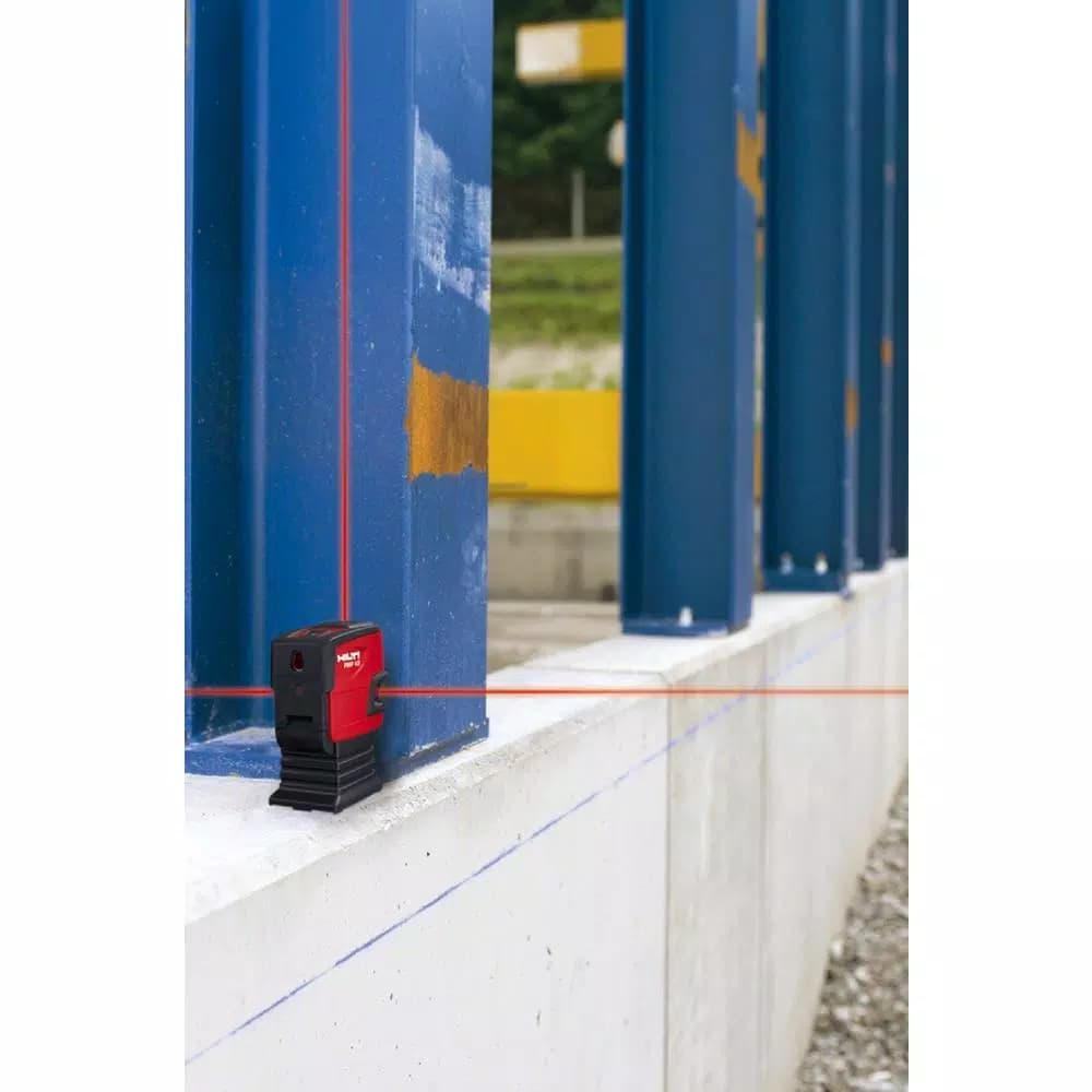 Hilti PMP 45 Plumb and Square 5-Point Laser Level, 98 ft. Range