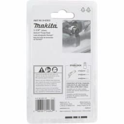 Makita 1-1/4 in. Starlock Plunge Blade, Bi-Metal, 14 TPI thumbnail 3