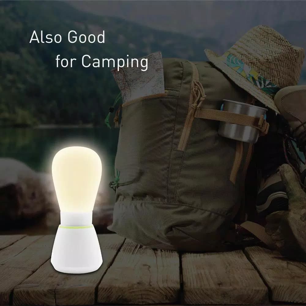 SecurityMan MBABYLIGHT Portable LED Night Light & Rechargeable Flashlight