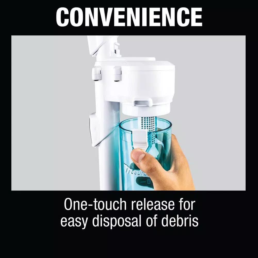 Makita Black Cyclonic Vacuum Attachment with Lock - Extension Accessory