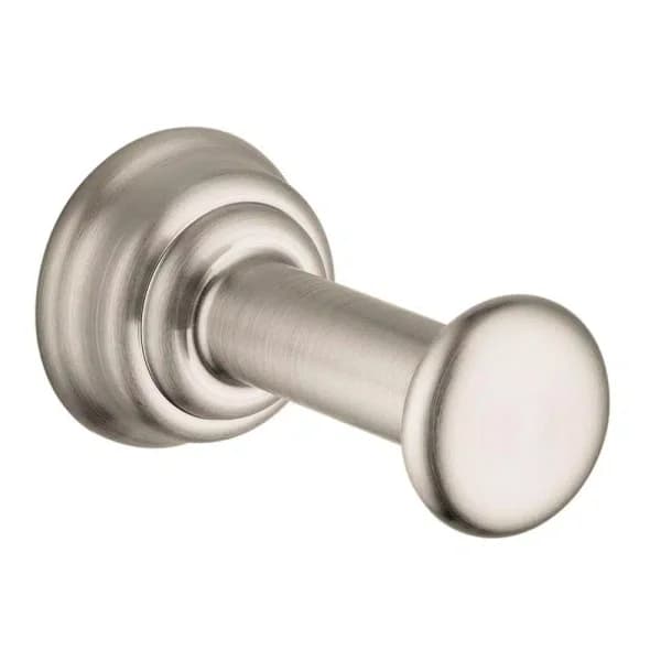 Hansgrohe Axor Montreux Single Robe Hook, Brushed Nickel