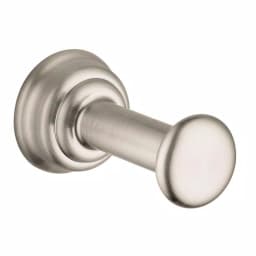 Hansgrohe Axor Montreux Single Robe Hook, Brushed Nickel thumbnail 1