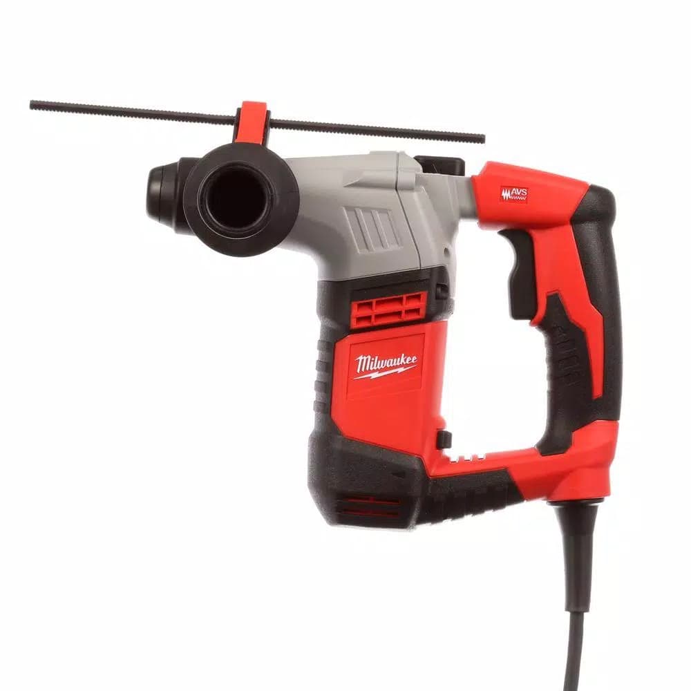 Milwaukee 5.5 Amp 5/8 in. SDS-Plus Corded Rotary Hammer Drill Kit with Case