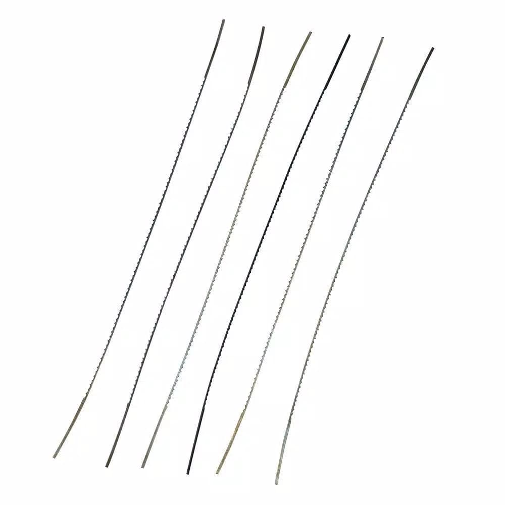 Delta Super Sharps #2 Stainless Steel Scroll Saw Blades, 12-Piece Pack