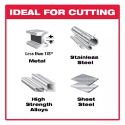 Diablo Steel Demon 6 in. Carbide Strip Reciprocating Saw Blade, 20 TPI for Thin Metal Cutting thumbnail 2