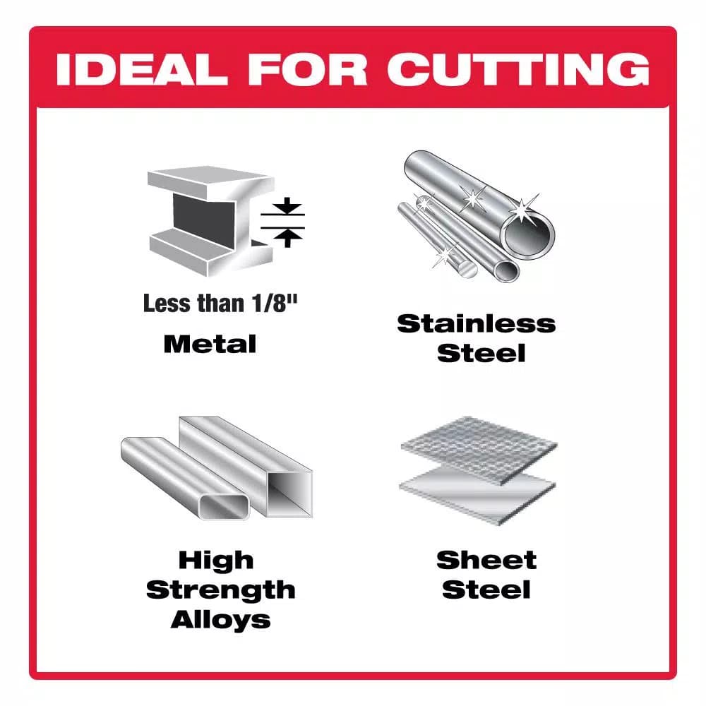 Diablo Steel Demon 6 in. Carbide Strip Reciprocating Saw Blade, 20 TPI for Thin Metal Cutting
