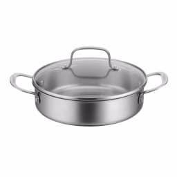 Cuisinart MultiClad 10-Piece Stainless Steel Cookware Set thumbnail 2