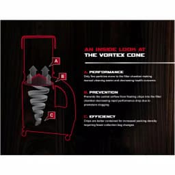 JET DC-1200VX-CK3 2 HP 3-Phase Dust Collector with Canister Filter thumbnail 2