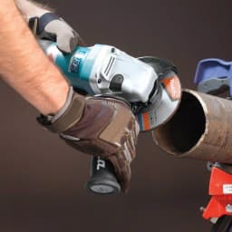 Makita GA4542C 4-1/2 in. 12 Amp SJS II High-Power Variable Speed Angle Grinder thumbnail 2