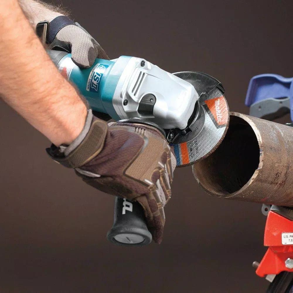 Makita GA4542C 4-1/2 in. 12 Amp SJS II High-Power Variable Speed Angle Grinder