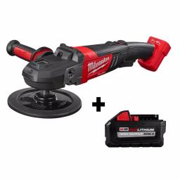 Milwaukee M18 FUEL 7 in. Variable Speed Cordless Polisher with 8.0 Ah High Output Battery thumbnail 1