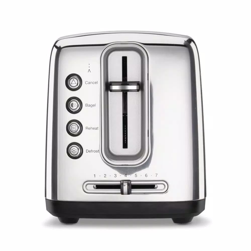 Cuisinart 2-Slice Stainless Steel Artisan Bread Long Slot Toaster