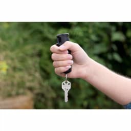 Sabre Pepper Spray with Flip Top Key Case, Black thumbnail 4