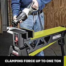 Rockwell JawHorse Sheetmaster Heavy-Duty Multi-Use Work Station and Vice thumbnail 7
