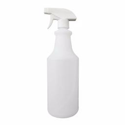 SUPPLYAID 32 oz. All-Purpose Leak-Proof Plastic Spray Bottles with Adjustable Nozzle, 4-Pack thumbnail 7