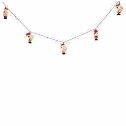Peanuts Snoopy 5-Light LED Battery Operated Holiday String Lights, 56 in., White thumbnail 1