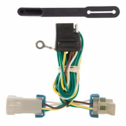 CURT Custom 4-Way Flat Trailer Wiring Harness for Chevrolet S-10, GMC Sonoma, Isuzu Hombre thumbnail 7