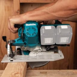 Makita 18V X2 LXT Brushless 7-1/4 in. Cordless Circular Saw (Tool-Only) thumbnail 7