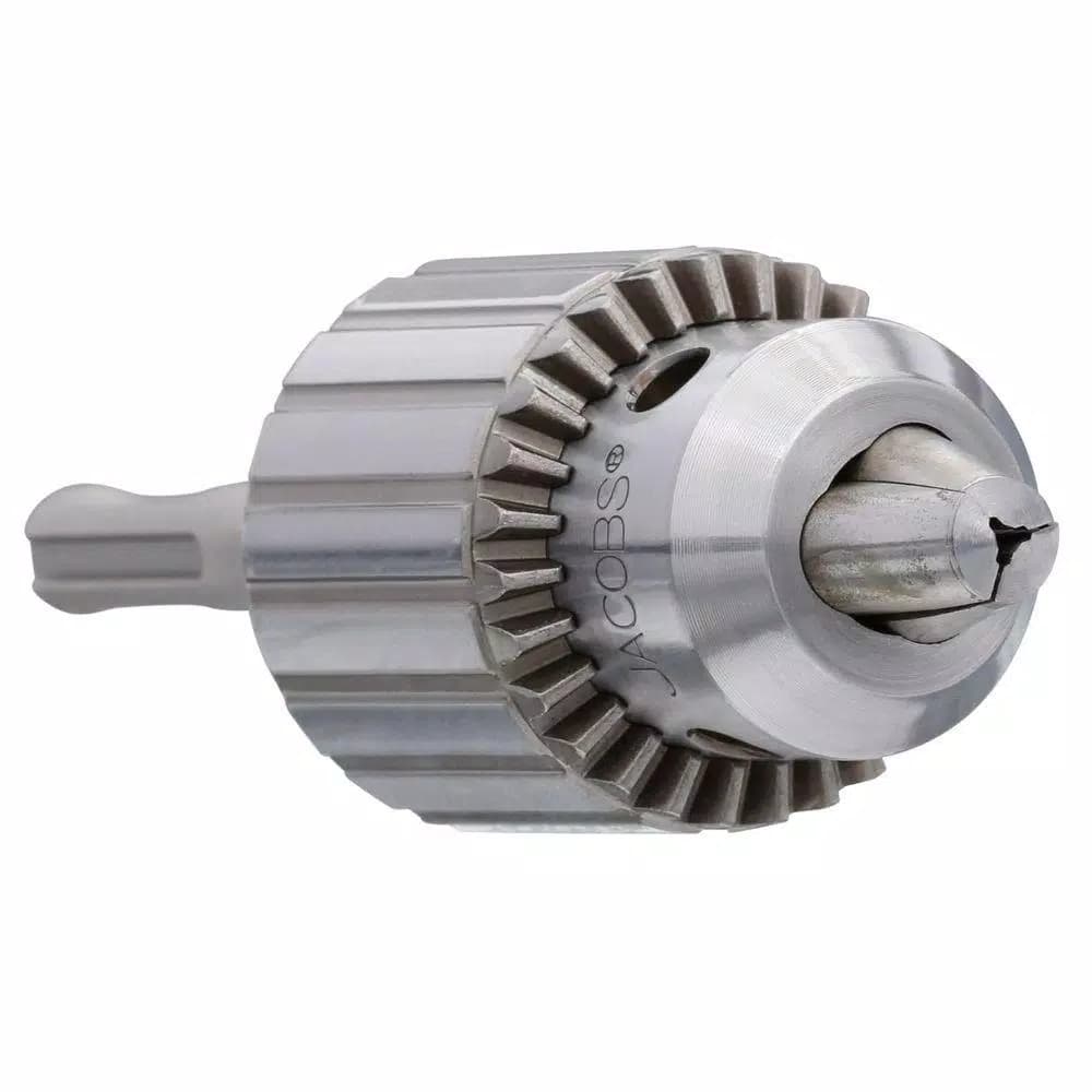 Milwaukee SDS Plus to Chuck Adapter Kit for Straight Shank Twist Bits