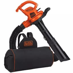 BLACK+DECKER VACPACK 3-in-1 Corded Electric Backpack Leaf Blower, Vacuum, and Mulcher - 250 MPH, 400 CFM, 12 Amp thumbnail 1