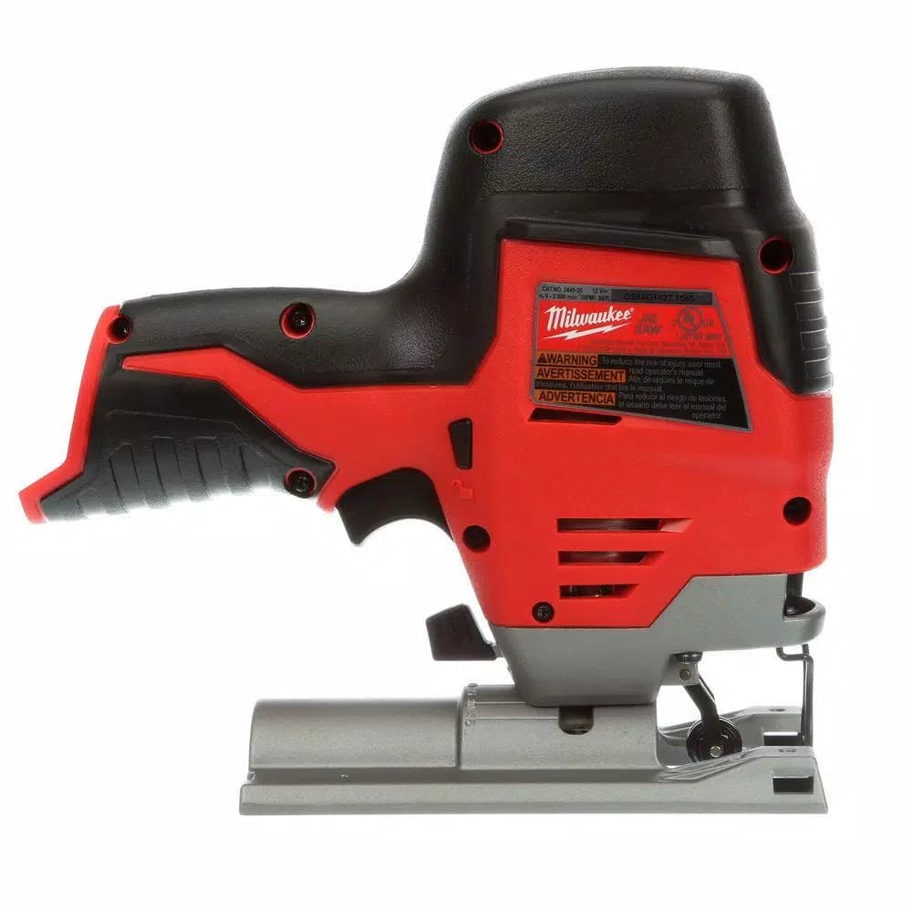 Milwaukee M12 12V Lithium-Ion Cordless High Performance Jig Saw (Tool Only)