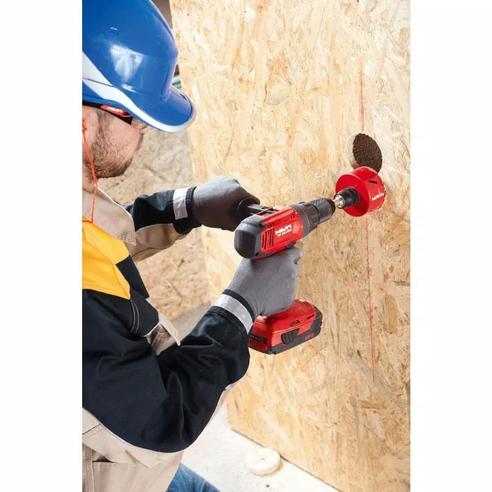 Hilti SF 6H-A22 22V Cordless Hammer Drill Driver Kit with 2 Batteries and Charger