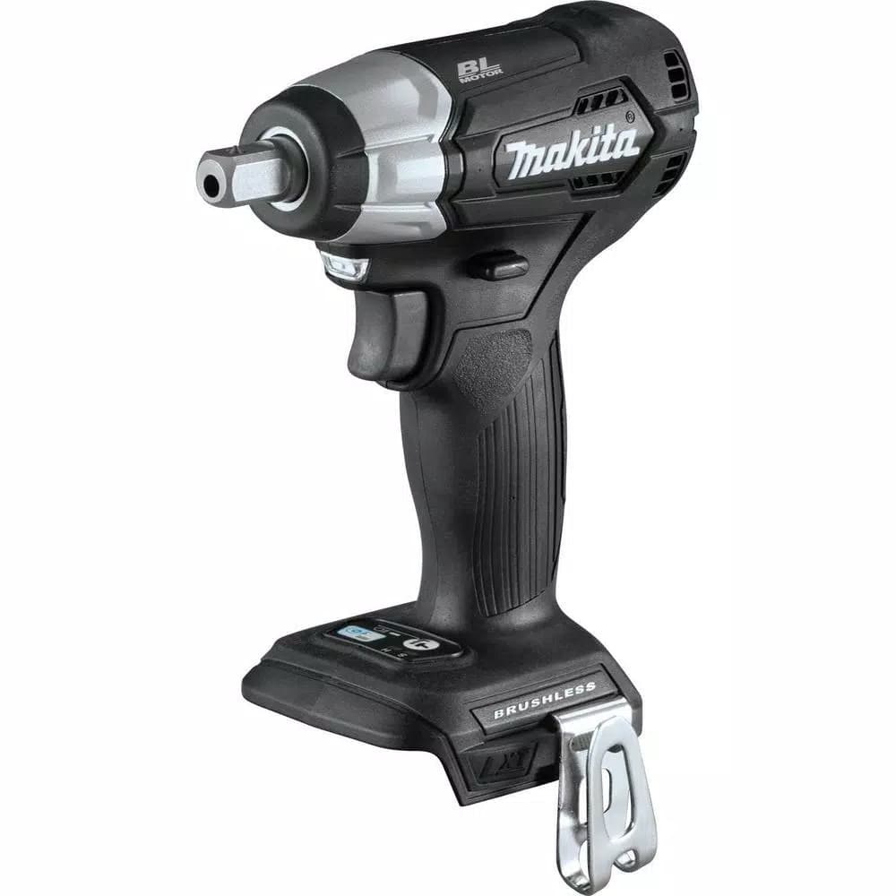 Makita 18V LXT Sub-Compact Brushless 1/2 in. Square Drive Impact Wrench (Tool-Only)