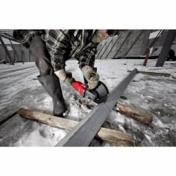 Milwaukee M18 FUEL 7/9 in. Brushless Cordless Large Angle Grinder Kit w/ (2) 12.0 Ah Batteries & Rapid Charger thumbnail 13